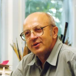 Portrait of Mykola Lebid