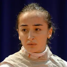 Portrait of Iana Alborova