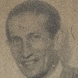Portrait of Máximo Garay