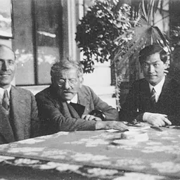 Portrait of Bernard Schapiro