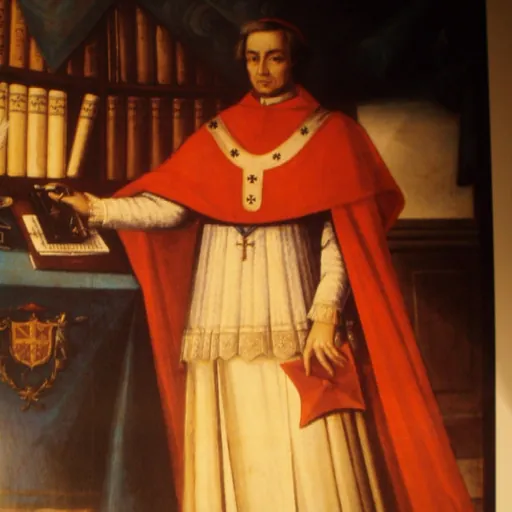 Portrait of Íñigo López de Mendoza y Zúñiga