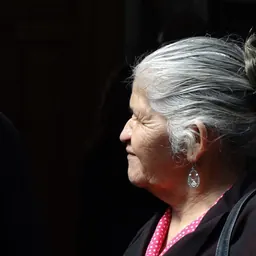 Portrait of Dominga Neculmán