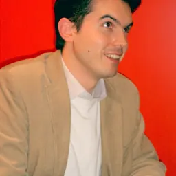 Portrait of Maxime Chattam