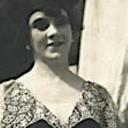 Portrait of Mici Haraszti