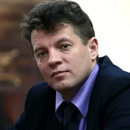 Portrait of Roman Sushchenko