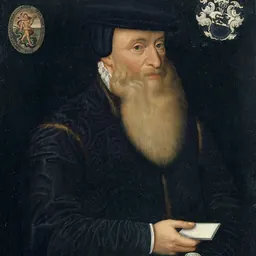 Portrait of Johannes Oporinus