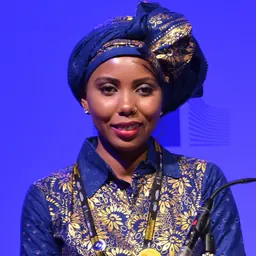 Portrait of Jaha Dukureh