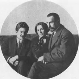 Portrait of Lidija Ossipowna Dan