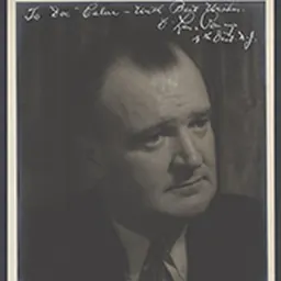 Portrait of D. Lane Powers