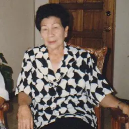 Portrait of Lina Espina-Moore