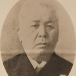 Portrait of Tanaka Chōbei