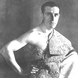 Portrait of Juan Belmonte