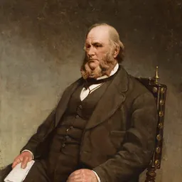 Portrait of Joseph Longworth