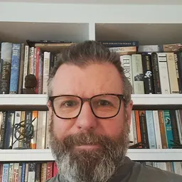 Portrait of Peter Coles