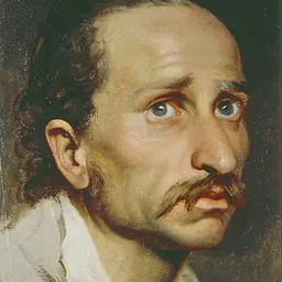 Portrait of Hans Jakob Oeri