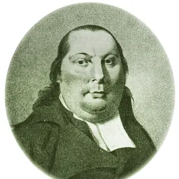 Portrait of Friedrich Christoph Müller