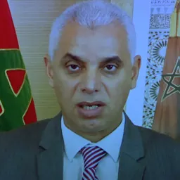 Portrait of Khalid Ait Taleb