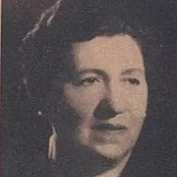 Portrait of María Teresa Ferrari