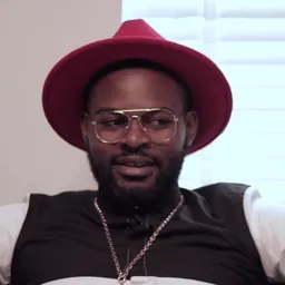 Portrait of Falz