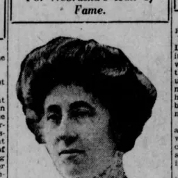 Portrait of Ethel Evans