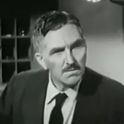 Portrait of Howard McNear