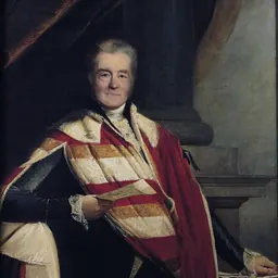 Portrait of Frederick Spencer, 4th Earl Spencer