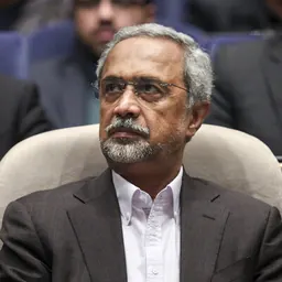 Portrait of Mohammad Nahavandian