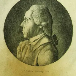 Portrait of Gottfried Christian Voigt