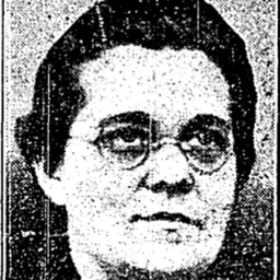Portrait of Florence Custance