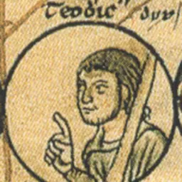 Portrait of Theodoric I