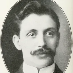 Portrait of Leo M. Franklin