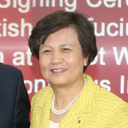 Portrait of Xu Lin