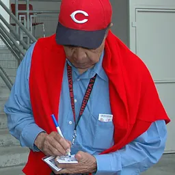Portrait of Chuck Harmon