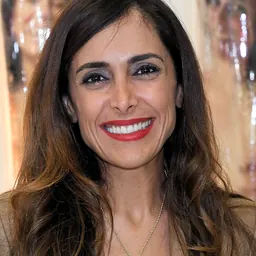 Portrait of Darya Safai