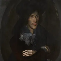 Portrait of John Donne