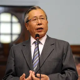 Portrait of Santiago Fujimori