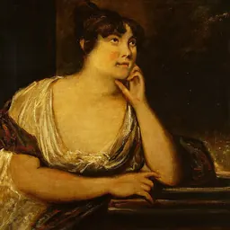 Portrait of Elizabeth Cobbold