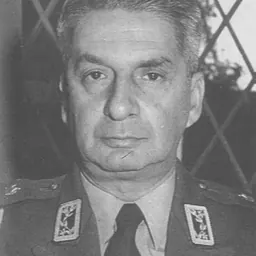 Portrait of Hassan Pakravan