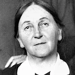 Portrait of Marie Butts