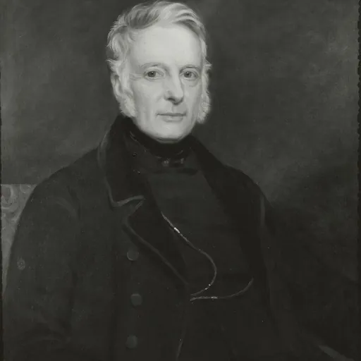 Portrait of David Ogilvy, 9th Earl of Airlie