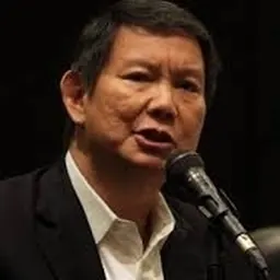 Portrait of Hashim Djojohadikusumo