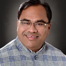 Portrait of Kishore Jorgewar