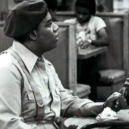 Portrait of Fred Berry