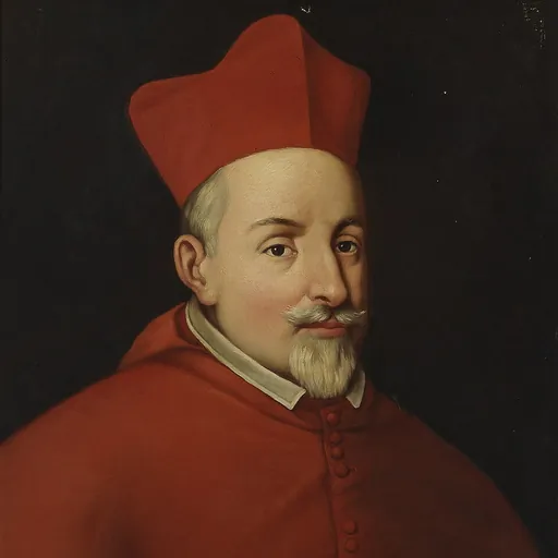 Portrait of Alfonso de la Cueva, 1st Marquis of Bedmar