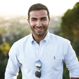 Portrait of Roy Fares