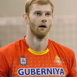 Portrait of Aleksey Ostapenko