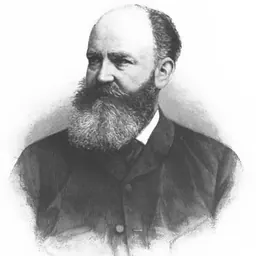 Portrait of Georg Ebers