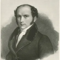 Portrait of Friedrich Ludwig Keller