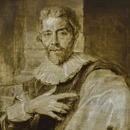 Portrait of Jan Baptist Barbé