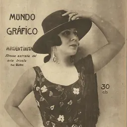 Portrait of La Argentinita